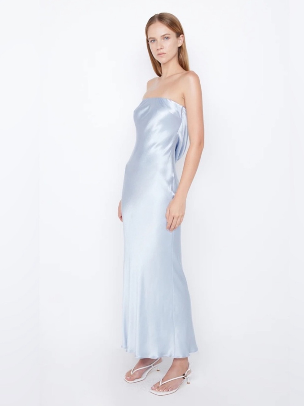 Bec & Bridge Moondance Dress in Seaspray